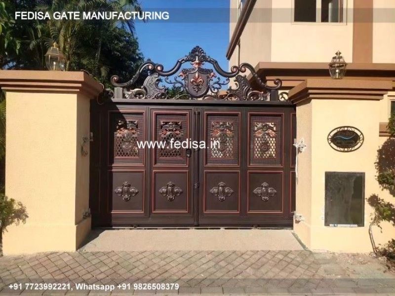 Gate Design Front Gate Design Gate Color Design Lohe Ke Gate Ke Design