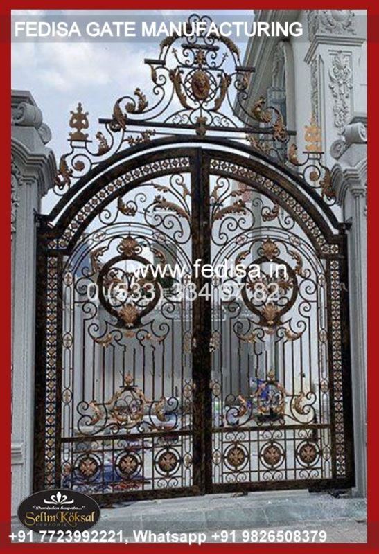 Main Gate Design Main Gate Design 2947 New Gate Design Steel Gate Design Single Door