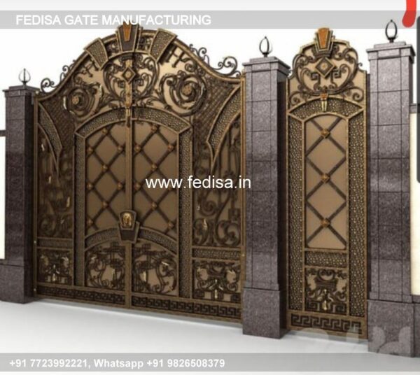 Iron Gate Design Sliding Gate Design Steel Main Gate Design Fence Gate Design