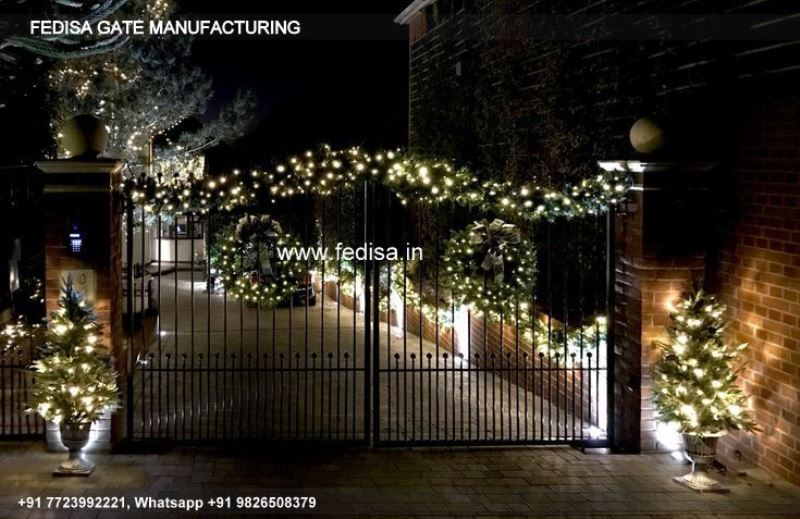 Main Gate Design Gate Design For Home Grill Gate Design For Main Door Modern Front Gate Design