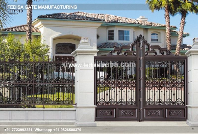 Iron Gate Design Sliding Gate Design Single Gate Design Rolling Gate Design