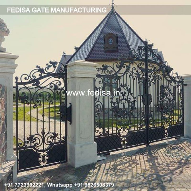 Main Gate Design Main Gate Design 2949 Steel Ka Gate Iron Gate Designs For Indian Homes