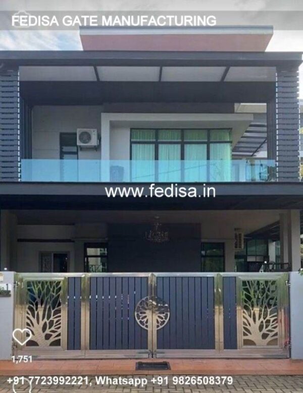 Main Gate Design Main Gate Design 2950 Double Door Grill Gate Design For Main Door Lohe Ka Gate Single Palla
