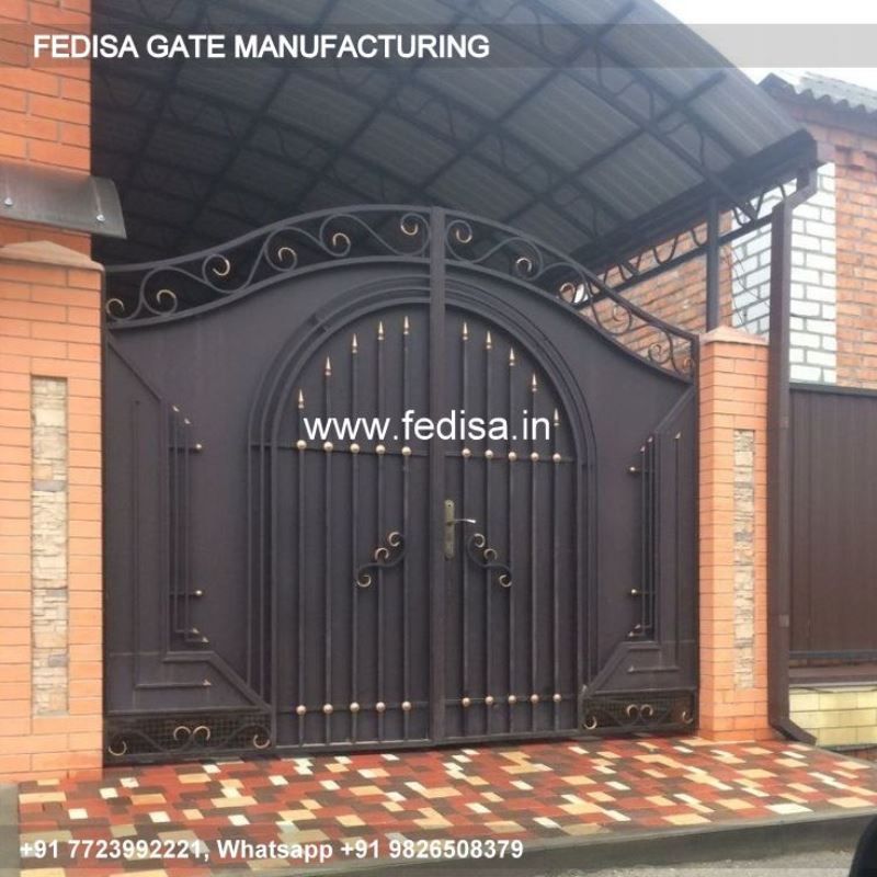 Iron Gate Design Front Gate Designs For Houses Cnc Gate Design Simple Steel Gate Design