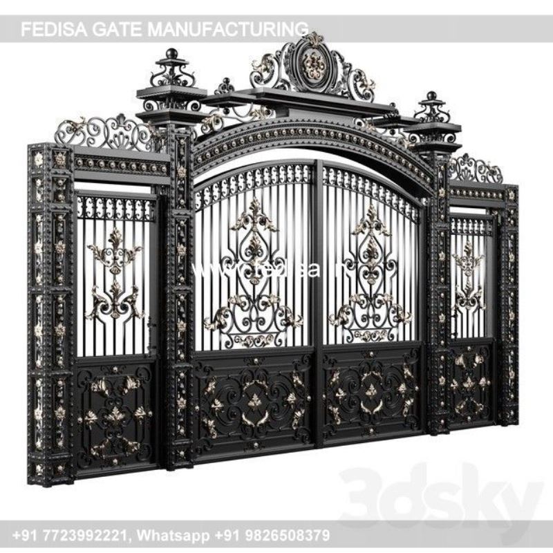Gate Design Front Gate Design Modern Steel Gate Design Gate And Fence Design