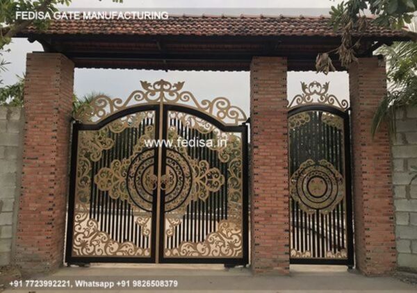 Main Gate Design Modern Gate Design Lohe Ka Gate Single Palla Railing Gate Design