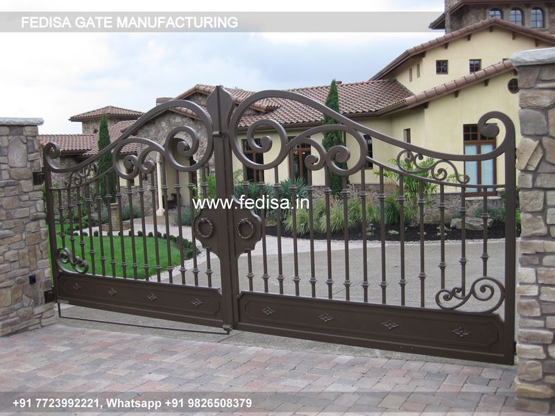 Iron Gate Design Sliding Gate Design Gate Ka Parda Iron Main Gate