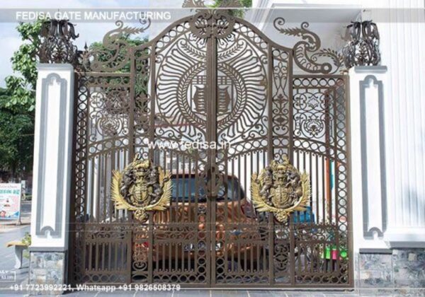 Iron Gate Design Front Gate Designs For Houses Wrought Iron Fence Designs Entrance Gate Design For Home