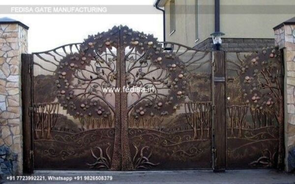 Main Gate Design Modern Gate Design Wooden Gate Design For Room Loha Ka Gate
