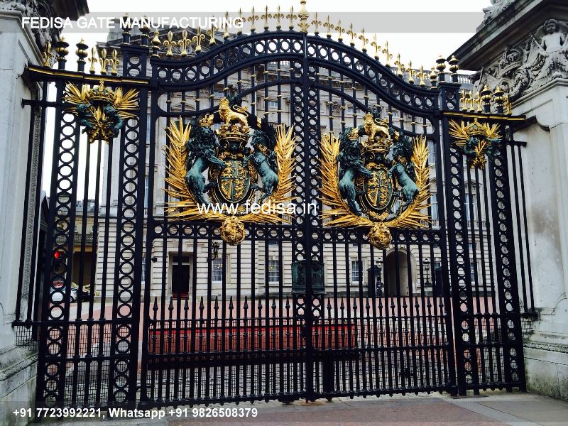 Iron Gate Design Safety Grill Gate Design For Main Door Double Door Gate Design Gate Pillar Design And Construction