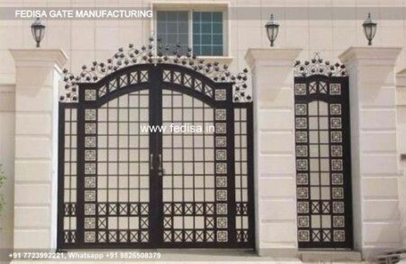 Iron Gate Design Simple Gate Design Collapsible Gate Design Compound Grill Design