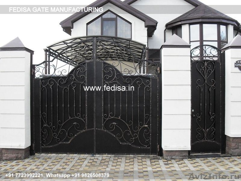 Gate Design Gate Color New Main Gate Design 2026 Wood Fence Gate Designs