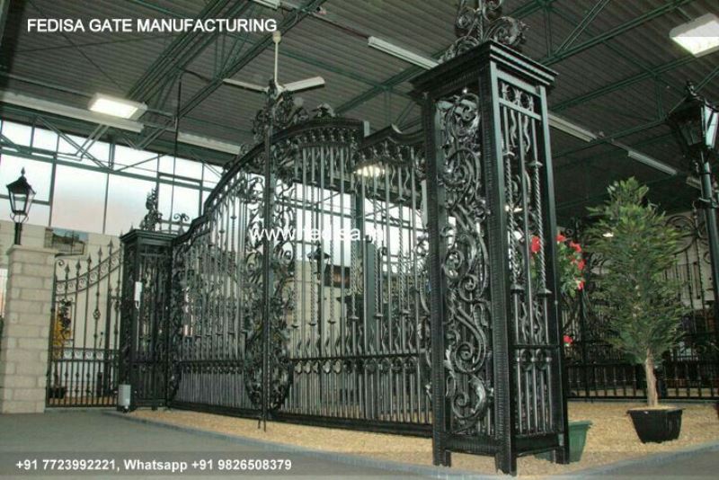 Iron Gate Design Simple Gate Design Gi Gate Design Main Gate Pillar Tiles Design