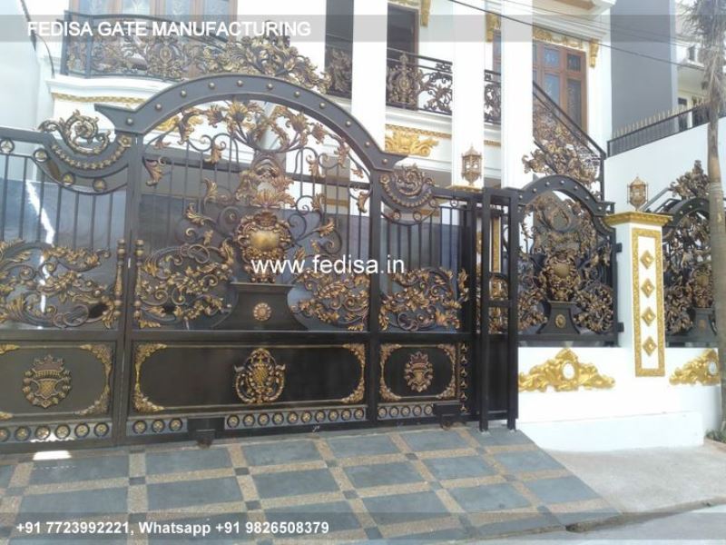 Main Gate Design Modern Gate Design Lohe Ke Darwaje Ka Color Maharaja Gate Design 2020