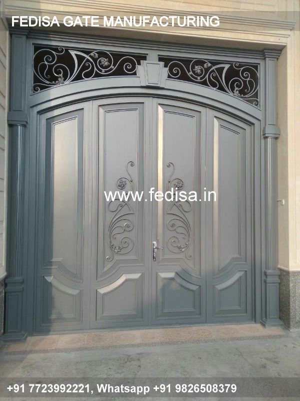 Iron Gate Design Sliding Gate Design Entrance Gate Design For Home Gate Post Design
