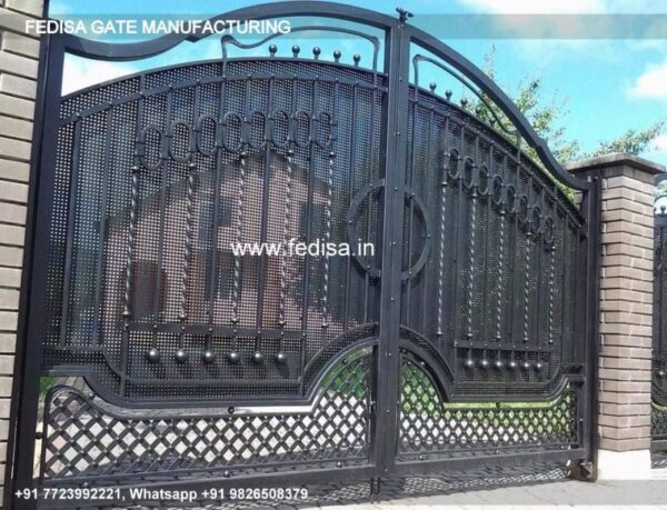 Iron Gate Design Safety Grill Gate Design For Main Door Wrought Iron Gate Designs Gate Design For Small House