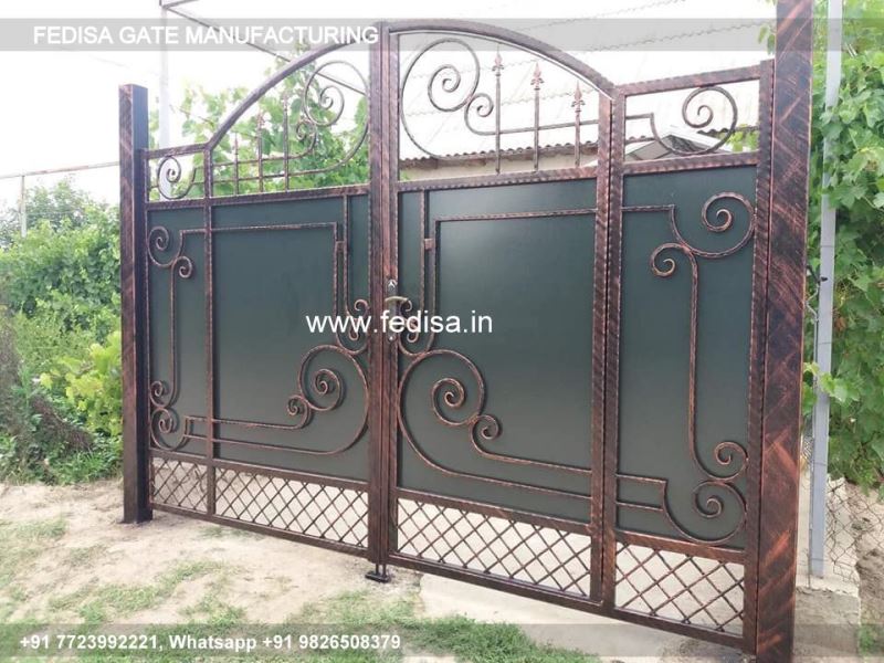 Iron Gate Design Simple Gate Design Steel Gate Design 2026 Contemporary Gate Design