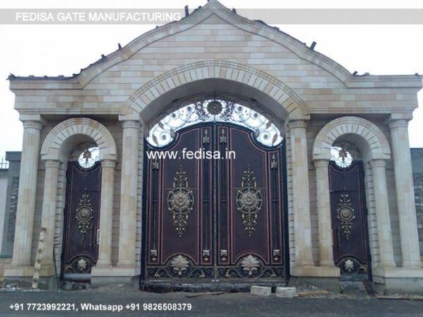 Gate Design Gate Color Lohe Ka Gate Design Plain Sheet Gate Design
