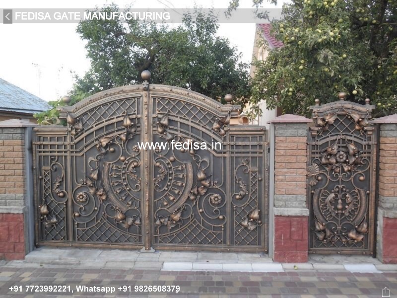 Main Gate Design Main Gate Design 2966 Sheet Gate Design Laser Gate Design
