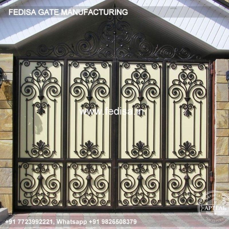 Iron Gate Design Simple Gate Design Mini Gate Design Fence Door Design