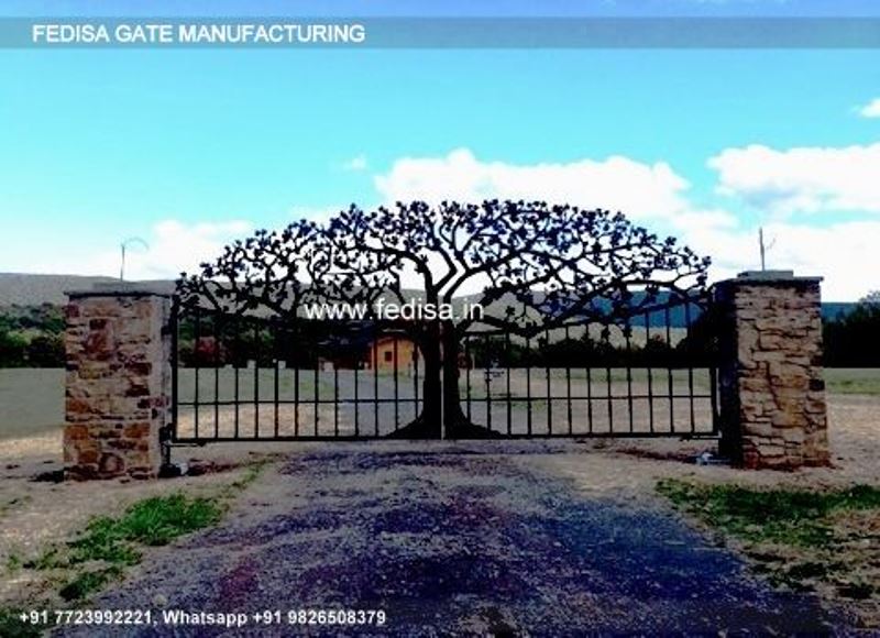 Iron Gate Design Front Gate Designs For Houses Sliding Gate Design For Small House Gate Grill Ka Design