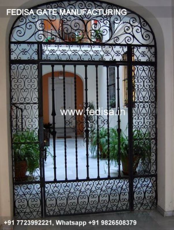 Main Gate Design Gate Design For Home Steel Gate Design Latest Cnc Cutting Gate Design