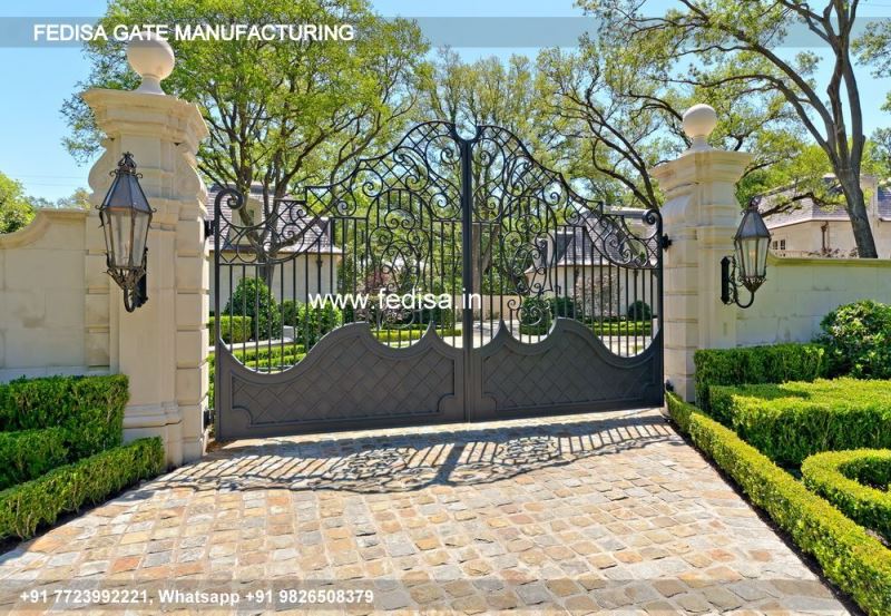 Iron Gate Design Sliding Gate Design Gate Ke Upar Ka Design Iron Grill Gate Design