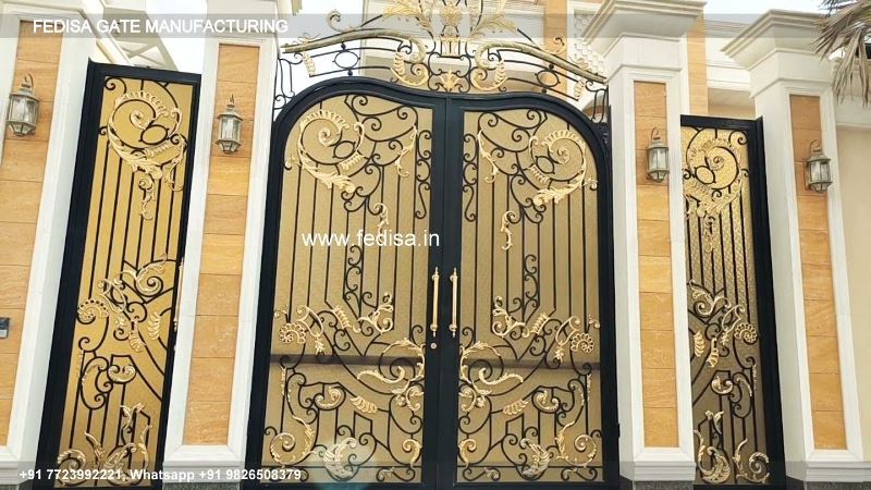 Iron Gate Design Sliding Gate Design House Boundary Wall Main Gate Design Gate Banane Wala Design