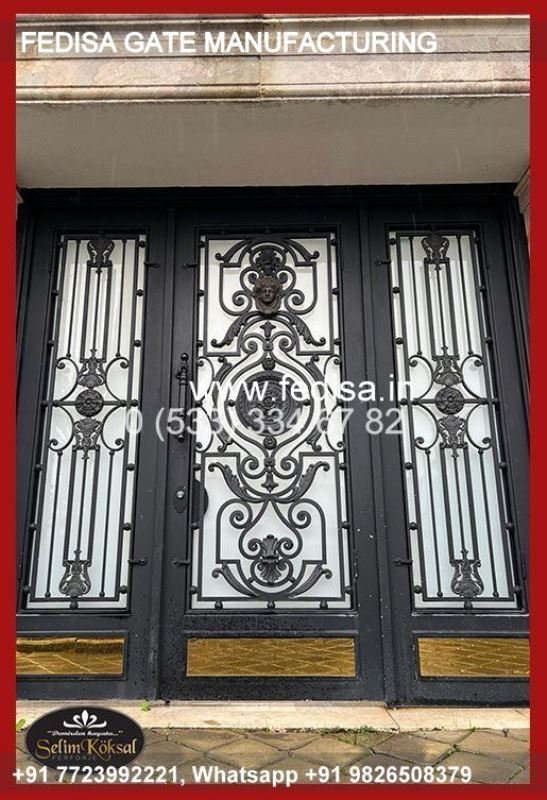 Iron Gate Design Safety Grill Gate Design For Main Door Steel Ke Gate Ki Design Fatak Design