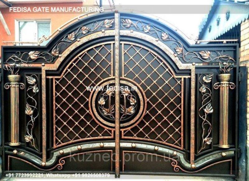 Iron Gate Design Simple Gate Design Ss Gate Design Single Door Grill Gate Price Per Kg