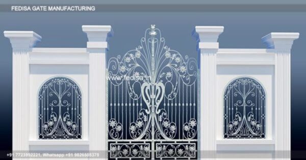 Gate Design Gate Color Gate Ke Parde Square Bar Gate Design