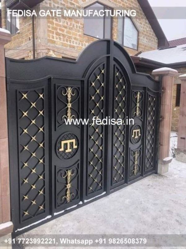 Iron Gate Design Sliding Gate Design Gate Grill Ka Design Interior Gate Design