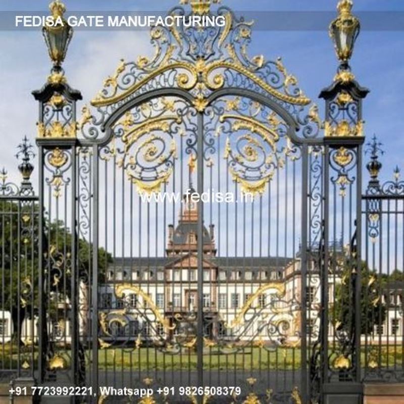 Gate Design Front Gate Design Iron Sheet Gate Design Compound Pillar Design