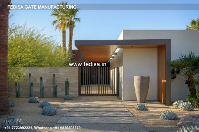 Gate Design Gate Color Loha Darwaja Design Vertical Gate Design