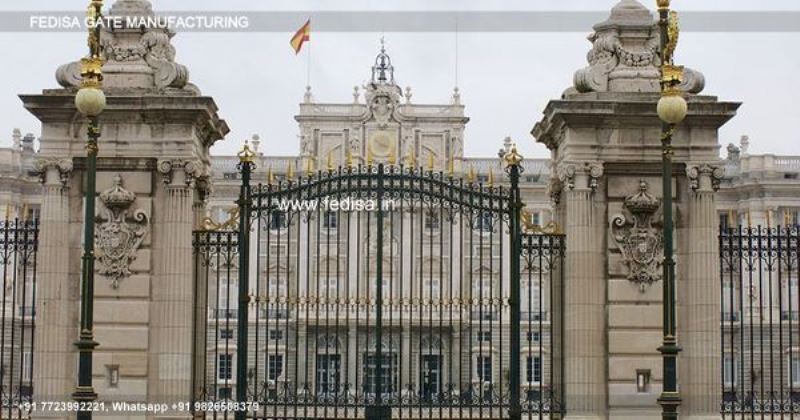 Gate Design Steel Gate Design Gate Frame Design Flat Main Gate Design