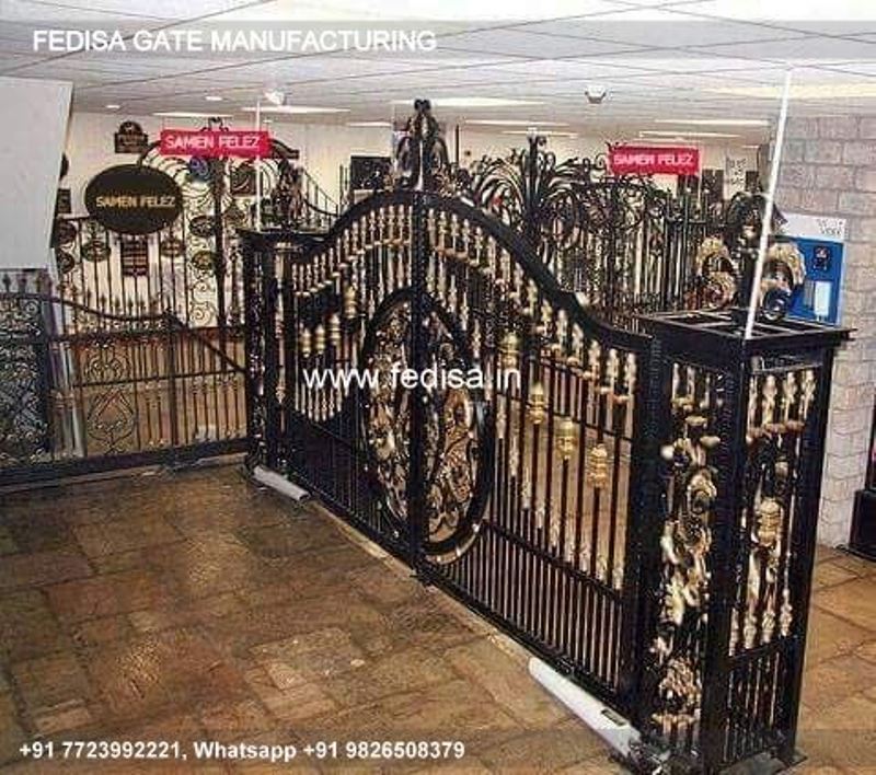 Iron Gate Design Front Gate Designs For Houses Grill Gate Price Per Kg Front Door Entry Gates