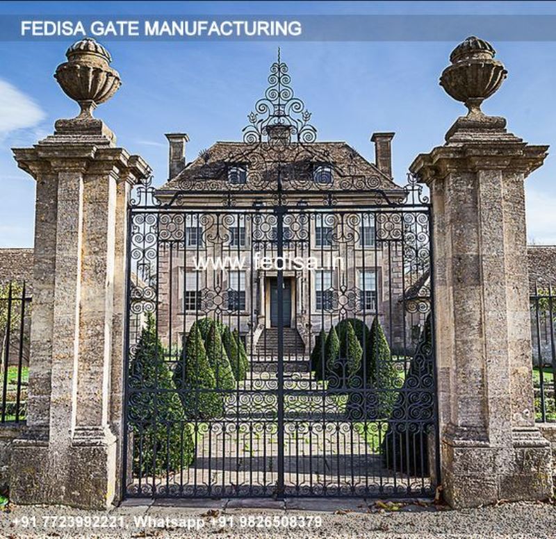 Iron Gate Design Simple Gate Design Main Gate Roof Design Maharaja Gate Simple Design