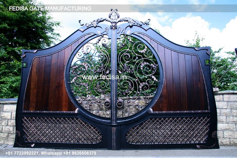 Gate Design Front Gate Design Single Iron Gate Design Moti Ka Gate