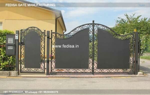 Iron Gate Design Front Gate Designs For Houses Rolling Gate Design For Home Small Steel Gate Design