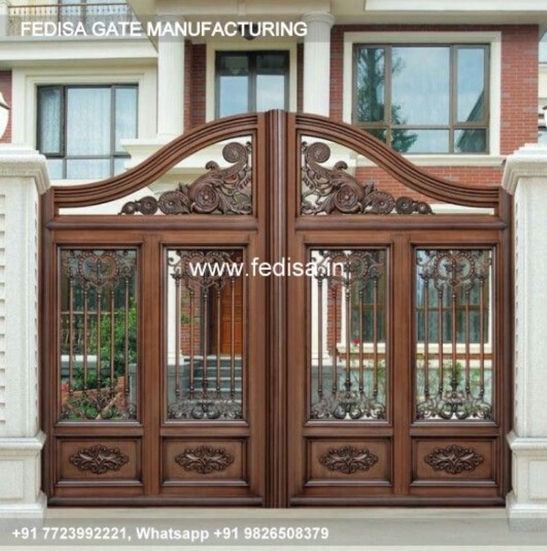 Iron Gate Design Front Gate Designs For Houses Maharaja Gate Simple Design Entrance Gate Arch Designs