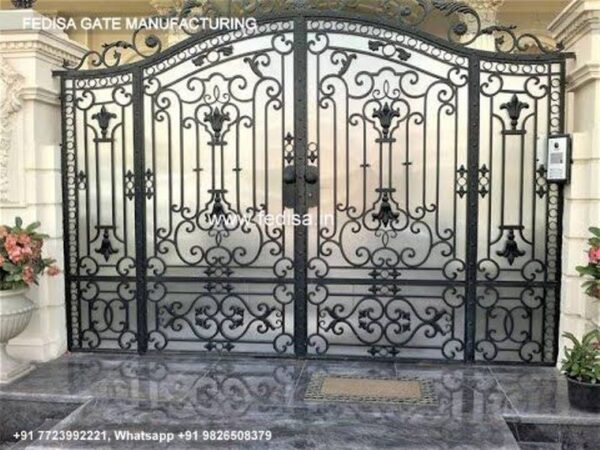 Iron Gate Design Front Gate Designs For Houses Plain Gate Design Modern Gate And Fence