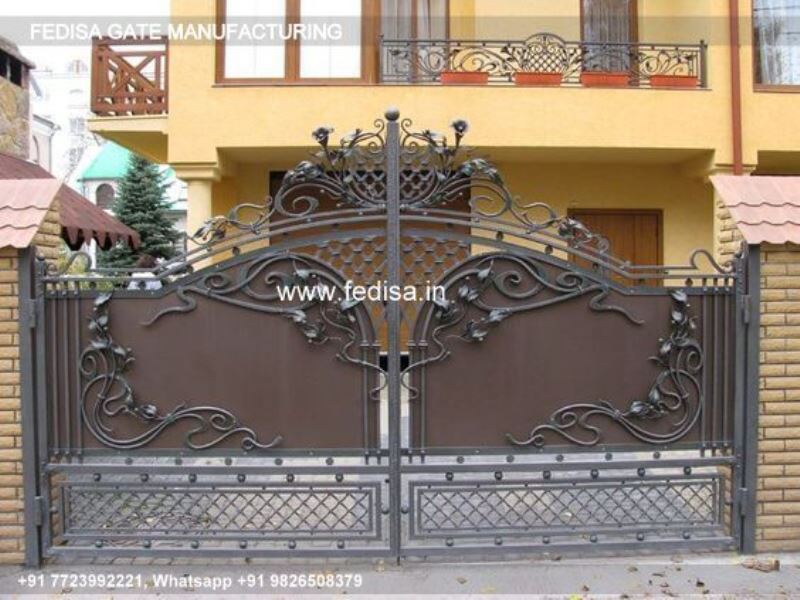 Iron Gate Design Safety Grill Gate Design For Main Door Gates Designs And Prices Front Gate Ramp Design