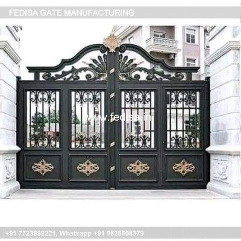 Main Gate Design House Gate Design Laser Cutting Sheet Gate Design Jali Gate Design Wooden