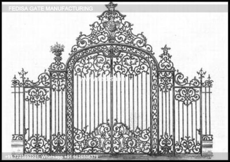 Iron Gate Design Front Gate Designs For Houses Maharaja Gate 2025 Wall Grill Design 2020