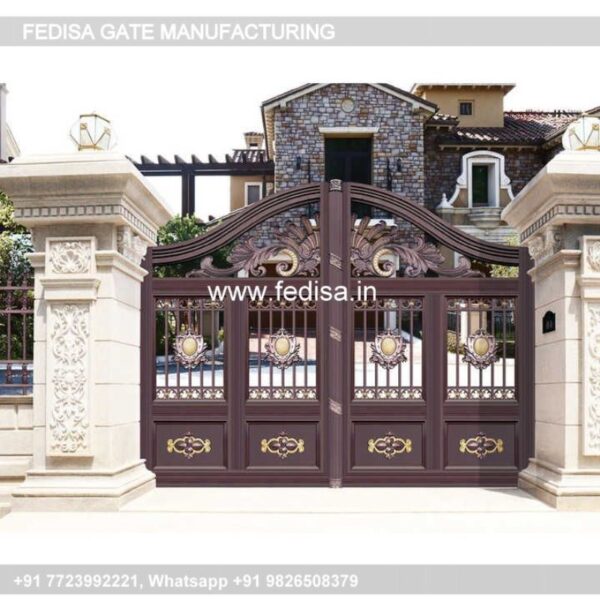 Iron Gate Design Simple Gate Design Terrace Gate Design Church Gate Design