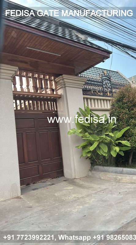 Iron Gate Design Simple Gate Design Double Door Main Gate Design Iron Gate Design For Flats