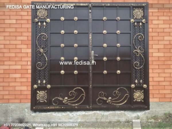 Gate Design Steel Gate Design Stil Get Dijain Double Door Wooden Gate Design