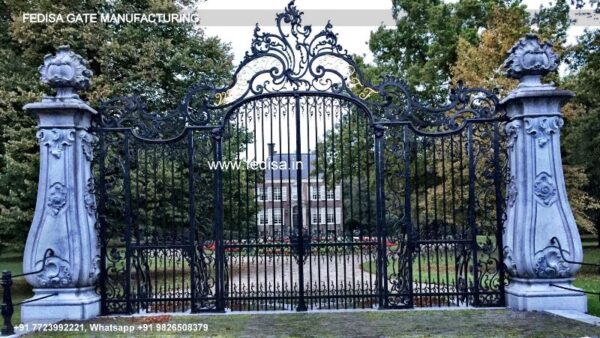 Iron Gate Design Sliding Gate Design Modern Gate And Fence Single Door Main Gate Design