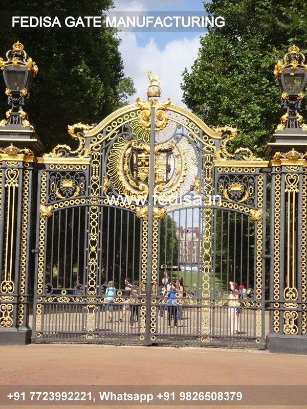 Iron Gate Design Front Gate Designs For Houses Safety Grill Design For Boundary Wall Single Palla Gate Design