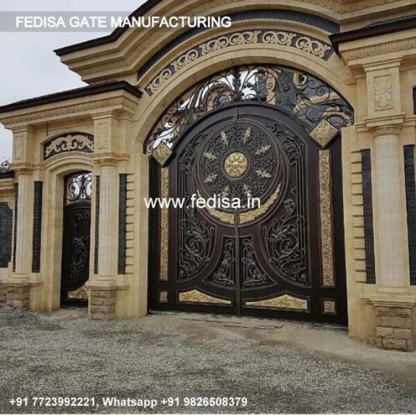 Iron Gate Design Front Gate Designs For Houses Church Gate Design Main Gate Flower Design